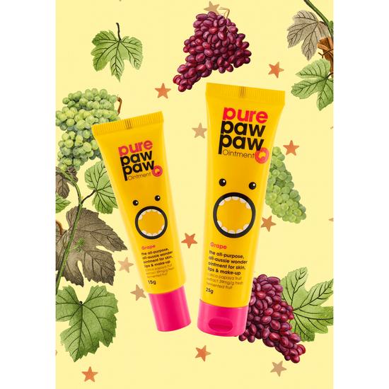 Pure Paw Paw Ointment Grape 15 g