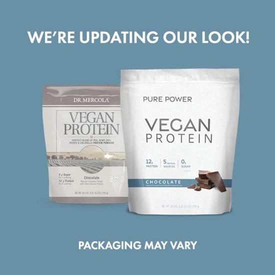 Pure Power Vegan Protein Chocolate 750g