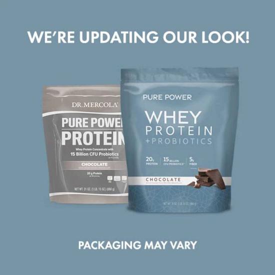 Pure Power Whey Protein Probiotics Chocolate 880g