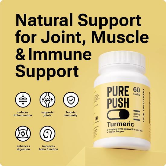 PUREPUSH Turmeric Complex