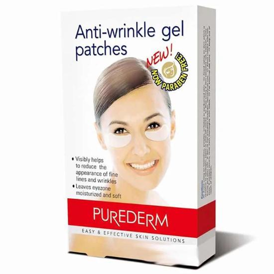 Purederm Anti Wrinkle Under Eye Fine Lines Gel Patches