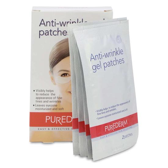 Purederm Anti Wrinkle Under Eye Fine Lines Gel Patches