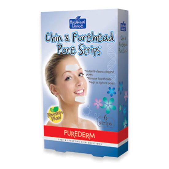 Purederm Chin & Forehead Pore 6 Strips
