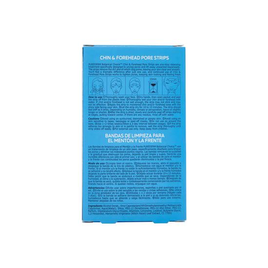 Purederm Chin & Forehead Pore 6 Strips