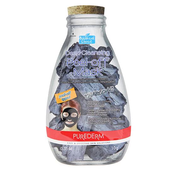 Purederm Deep Cleansing Charcoal Peel Off Mask 10 g