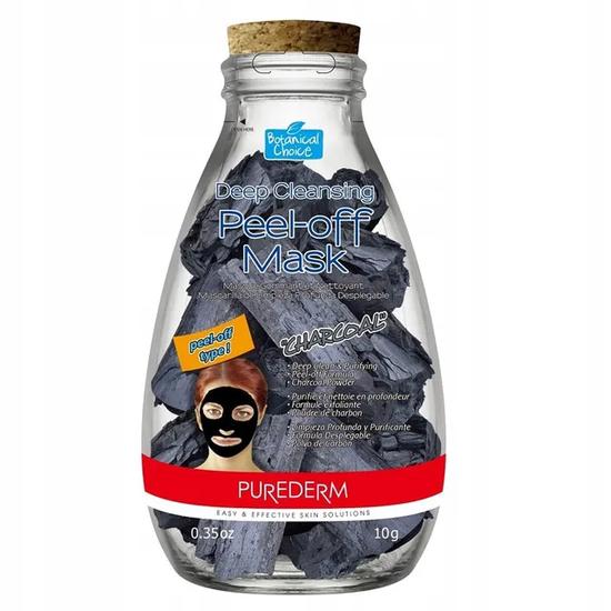 Purederm Deep Cleansing Charcoal Peel Off Mask 10 g