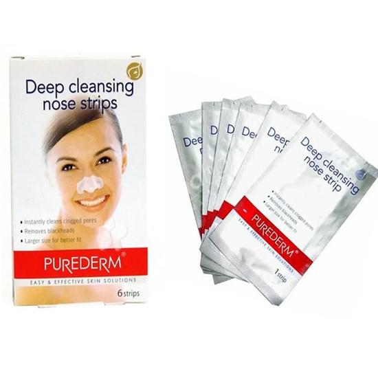 Purederm Deep Cleansing Nose Strips