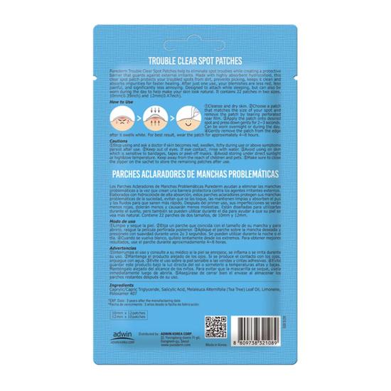Purederm Trouble Clear Spot Patches