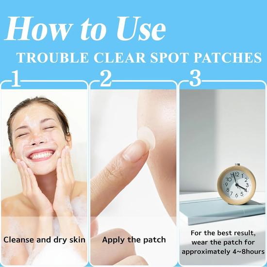 Purederm Trouble Clear Spot Patches