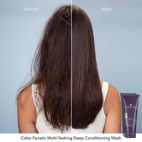 Pureology Colour Fanatic Multi-Tasking Deep-Conditioning Mask 200ml