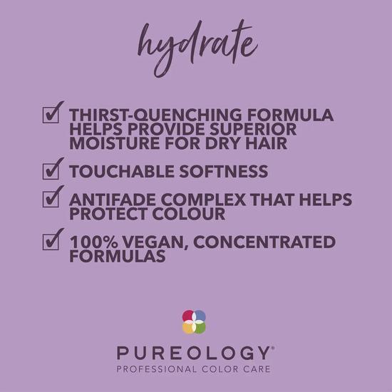 Pureology Hydrate Shampoo & Conditioner Duo Set 2 x 266ml