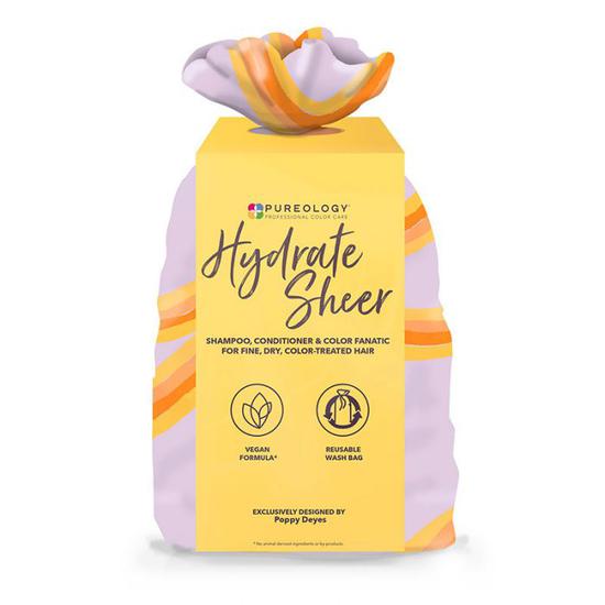 Pureology Hydrate Sheer & Colour Fanatic Set