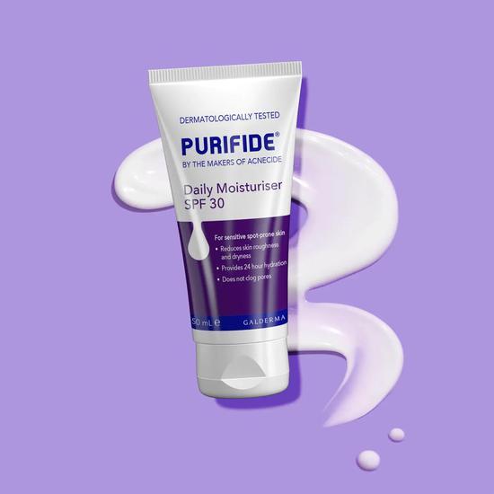 Purifide Daily Moisturiser SPF 30 50ml