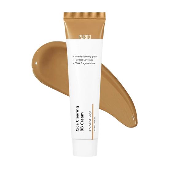 Purito Cica Clearing BB Cream #15 Rose Ivory