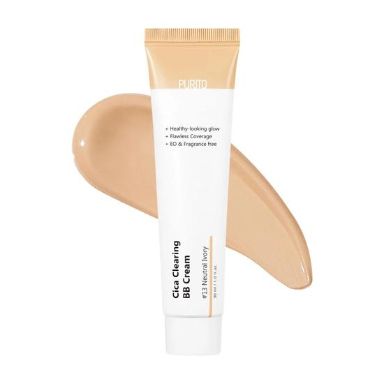 Purito Cica Clearing BB Cream #15 Rose Ivory