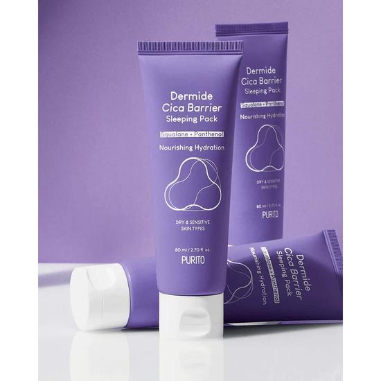 Purito Dermide Cica Barrier Sleeping Pack 80ml