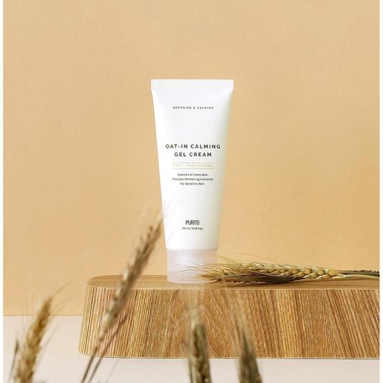 Purito Oat-in Calming Gel Cream 100ml