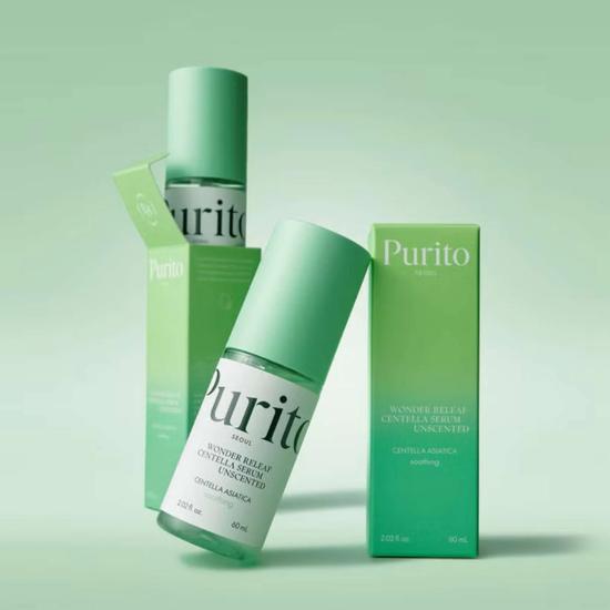 Purito Wonder Releaf Centella Serum Unscented 60ml