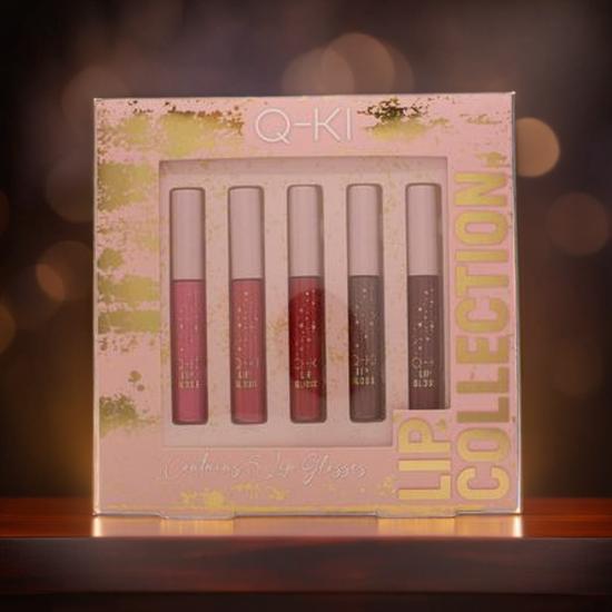 Q-KI Lip Collection Gift Set Lip Gloss