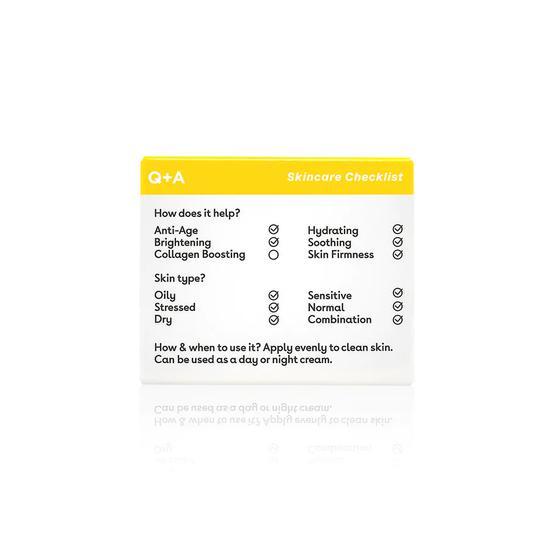Q+A Ceramide Barrier Defence Face Cream 50g