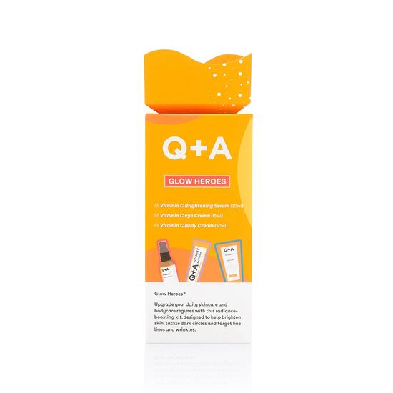 Q+A Glow Heroes Skin Care Gift Set