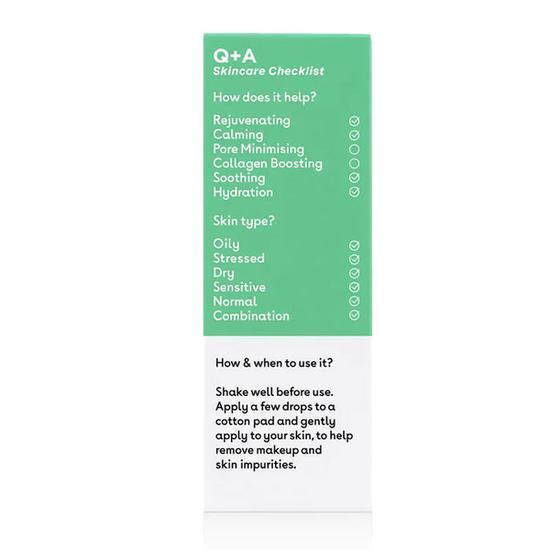 Q+A Green Tea Toner 100ml