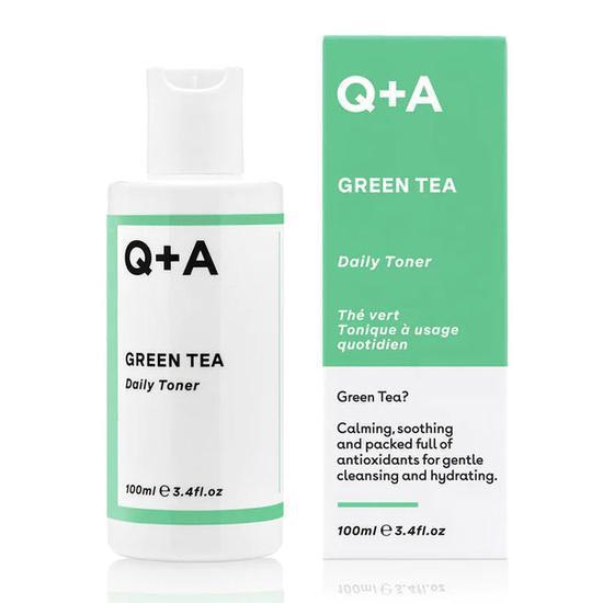 Q+A Green Tea Toner 100ml