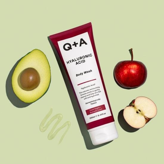 Q+A Hyaluronic Acid Body Wash
