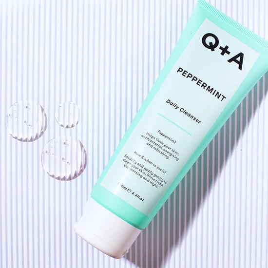 Q+A Peppermint Daily Wash 125ml