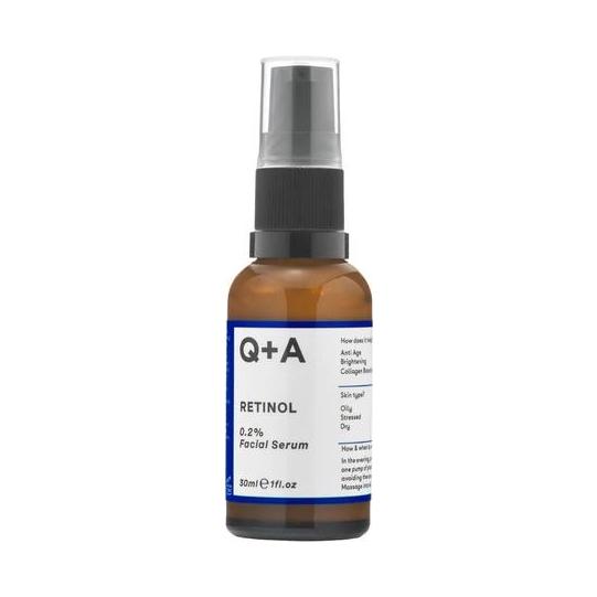 Q+A Retinol 0.2% Serum 30ml
