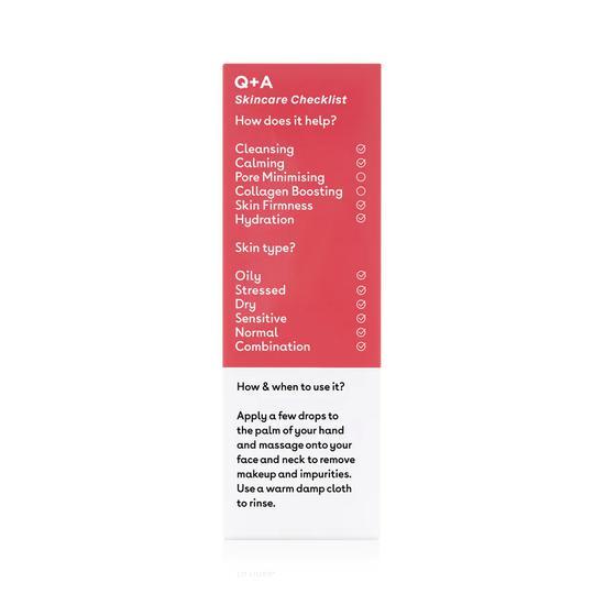 Q+A Rosehip Cleansing Oil 100ml