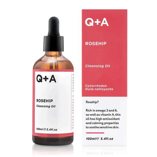 Q+A Rosehip Cleansing Oil 100ml