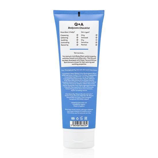 Q+A Salicylic Acid Body Wash 250ml