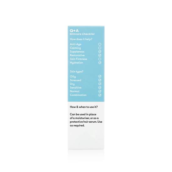 Q+A Squalane Facial Oil 30ml