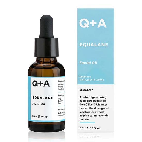 Q+A Squalane Facial Oil 30ml
