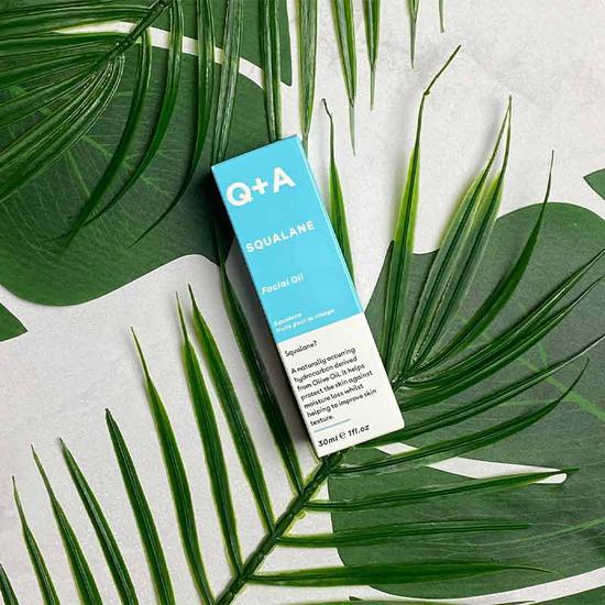 Q+A Squalane Facial Oil 30ml