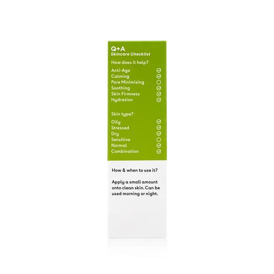 Q+A Super Greens Facial Oil 30ml