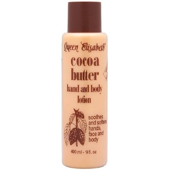 Queen Elisabeth Cocoa Butter Hand & Body Lotion 400ml