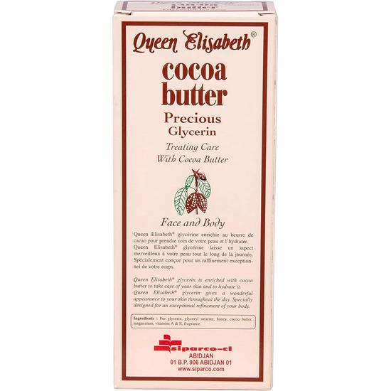 Queen Elisabeth Cocoa Butter Precious Glycerin 200ml