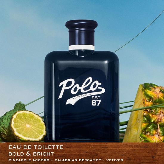Ralph Lauren Polo 67 Eau De Toilette 125ml