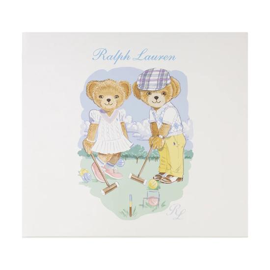 Ralph Lauren Polo Bear Cotton 5-Piece Gift Set Cream 3 Months