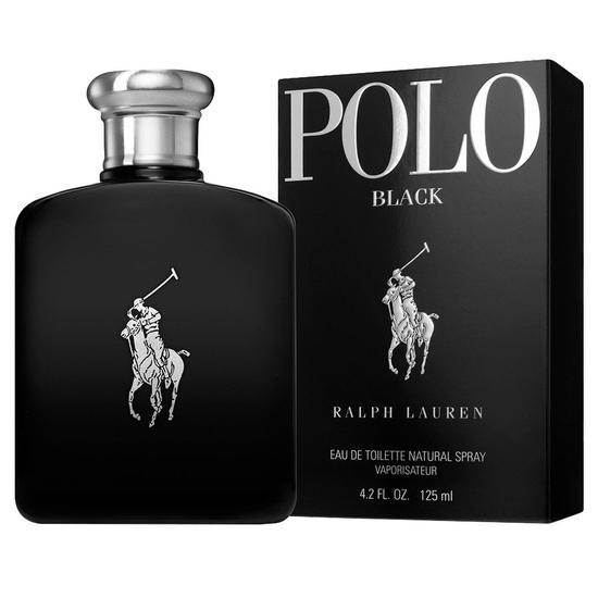 Ralph Lauren Polo Black Eau De Toilette 40ml
