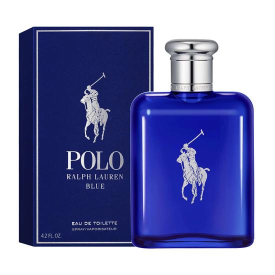 Ralph Lauren Polo Blue Eau De Toilette 125ml