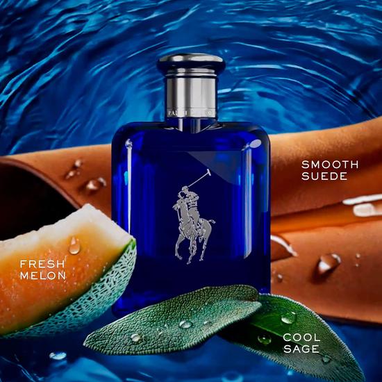 Ralph Lauren Polo Blue Eau De Toilette 125ml