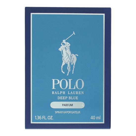 Ralph Lauren Polo Deep Blue Eau De Parfum 75ml