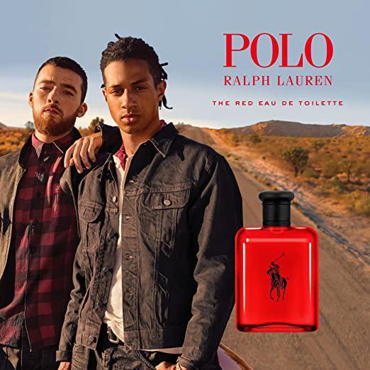 Ralph Lauren Polo Red Eau De Toilette 40ml