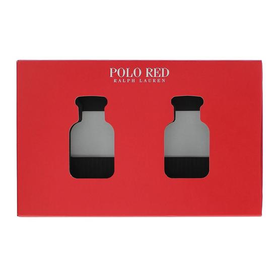 Ralph Lauren Polo Red Gift Set Eau De Toilette 40m Eau De Parfum