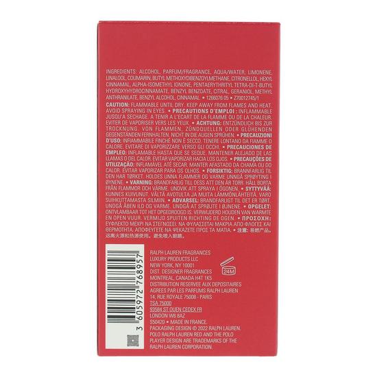 Ralph Lauren Polo Red Parfum 40ml