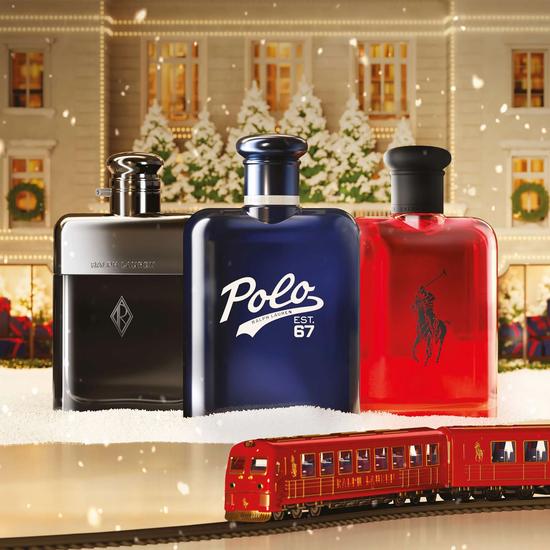 Ralph Lauren Ralph's Club Gift Set 10ml Ralph's Club Eau De Toilette + 10ml Ralph's Club Parfum + 10ml Ralph's Club Eau De Parfum