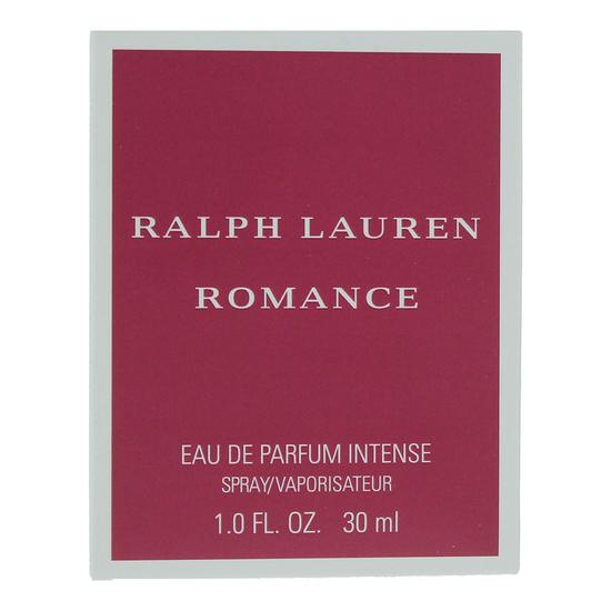 Ralph Lauren Romance Eau De Parfum Intense For Her 30ml